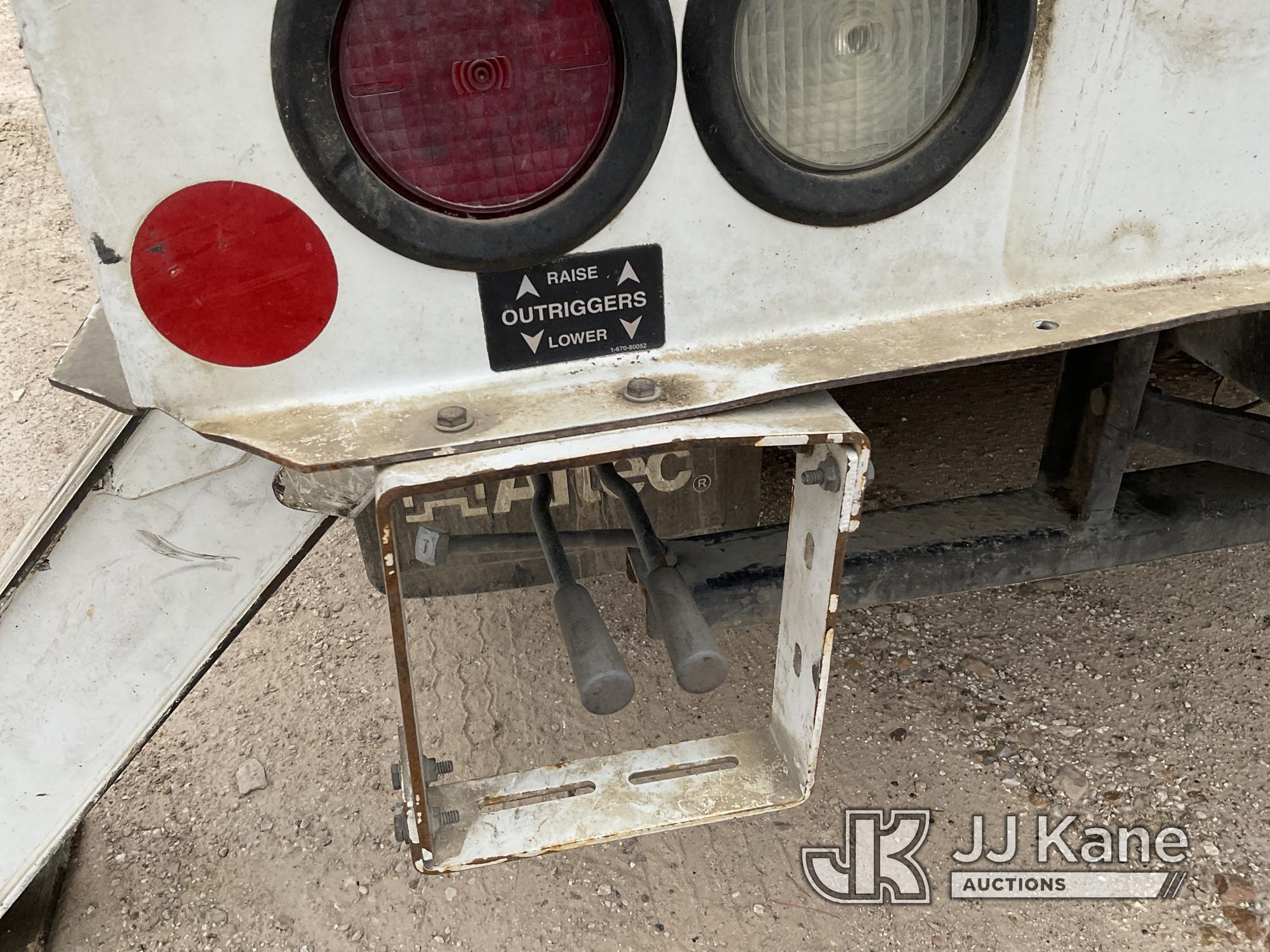 (Cypress, TX) Altec DC47-TR, Digger Derrick rear mounted on 2018 Freightliner M2 106 Utility Truck R