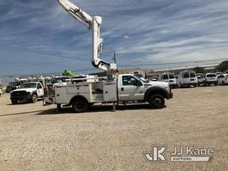 (Waxahachie, TX) Versalift VST-40I, Articulating & Telescopic Material Handling Bucket Truck mounted