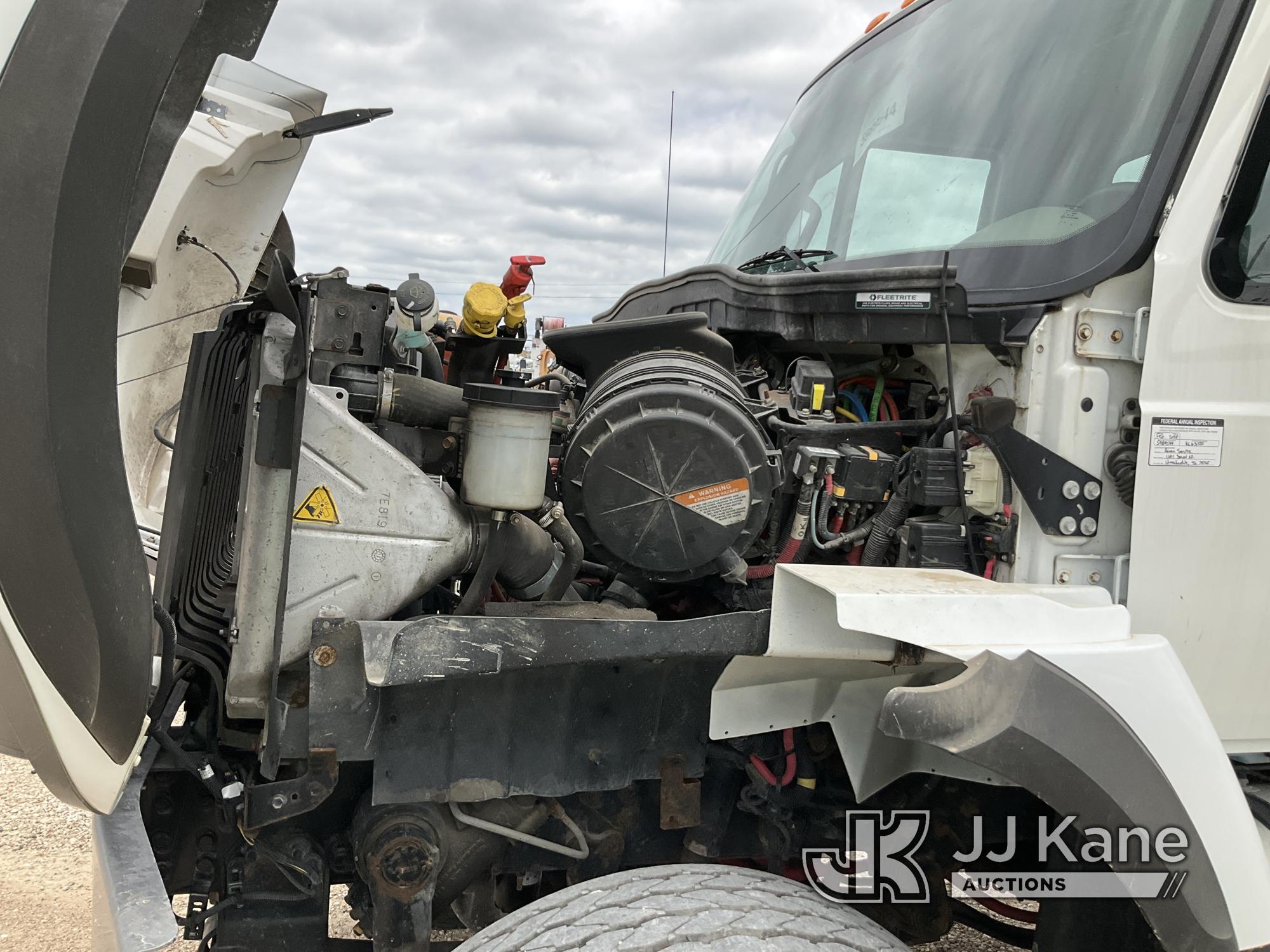 (Waxahachie, TX) Altec A77-T, Articulating & Telescopic Material Handling Bucket Truck rear mounted