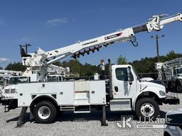 (Covington, LA) Terex/Telelect Commander C4047, Digger Derrick rear mounted on 2019 Freightliner M2