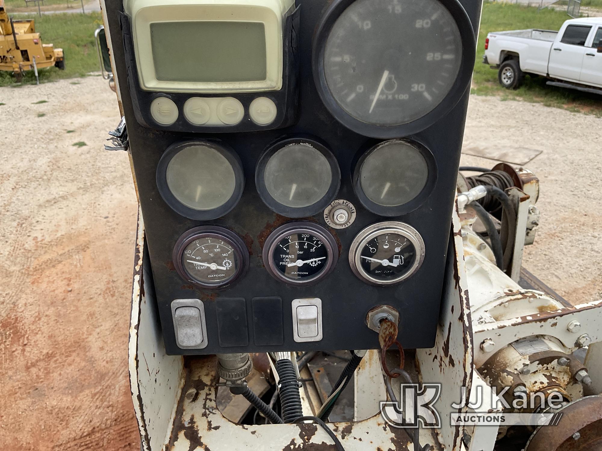 (Fredericksburg, TX) Terex Reedrill 330-12FT, Pressure Digger mounted on 2006 Sterling LT8500 T/A Ca