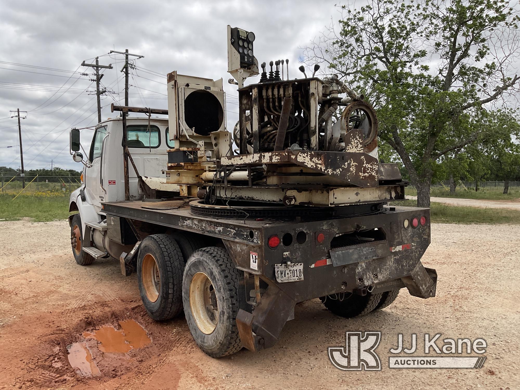(Fredericksburg, TX) Terex Reedrill 330-12FT, Pressure Digger mounted on 2006 Sterling LT8500 T/A Ca