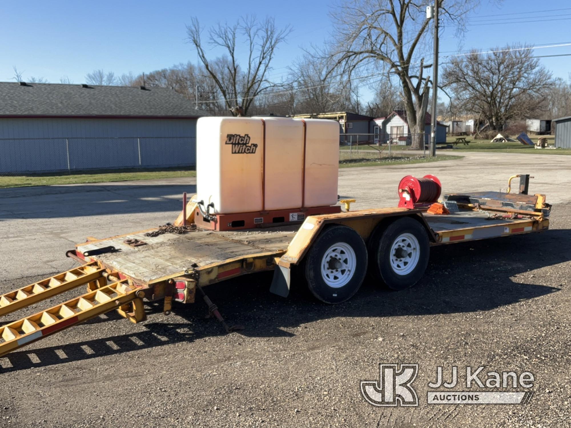 (South Beloit, IL) 2011 Ditch Witch JT922 Directional Boring Machine Condition Unknown) (Seller Stat