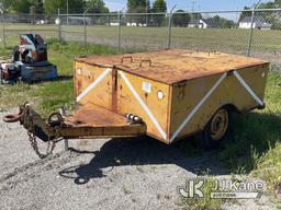 (Hawk Point, MO) 1968 Hotstick Trailer Rust.