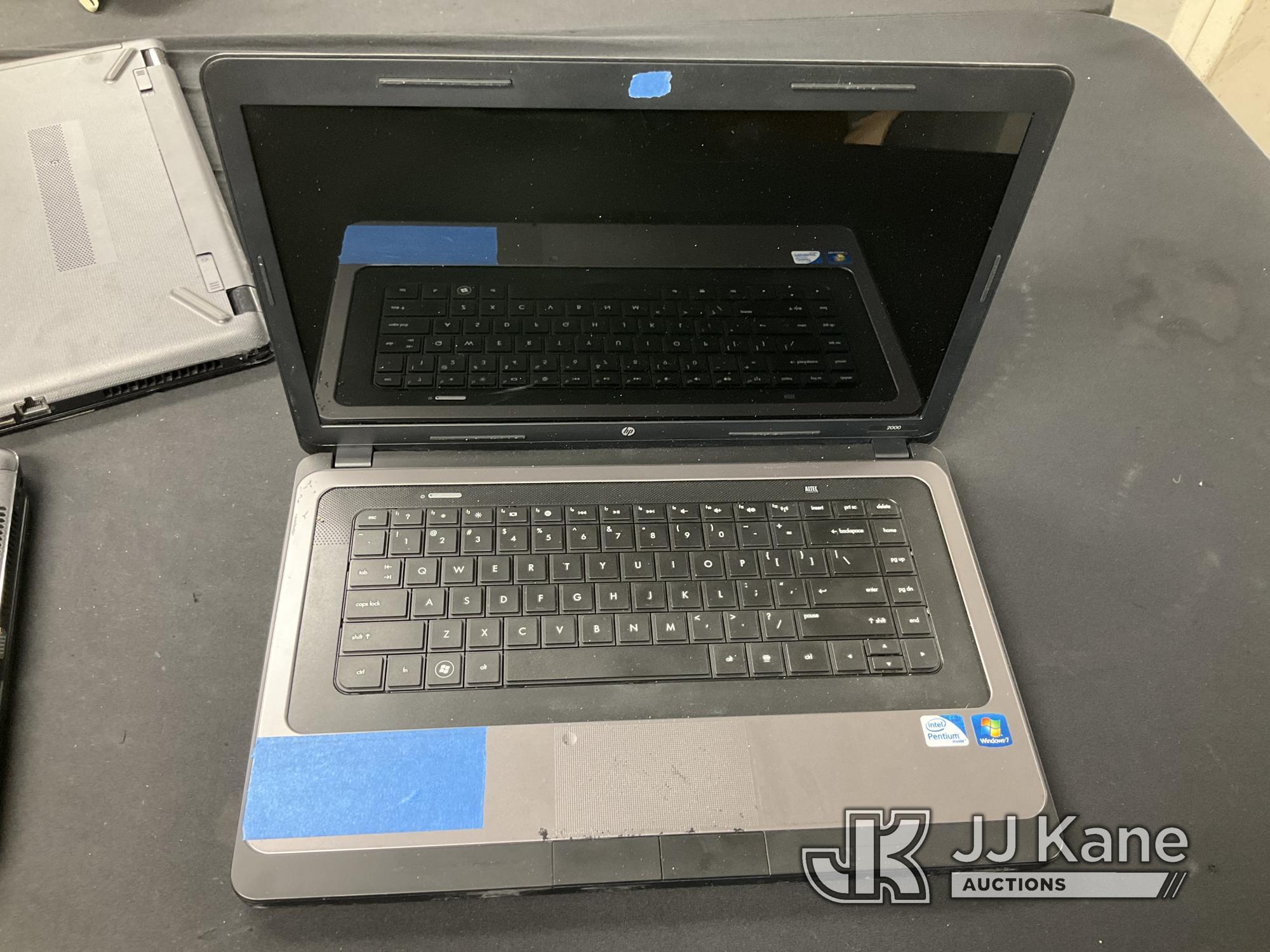 (Jurupa Valley, CA) 4 Laptops Used