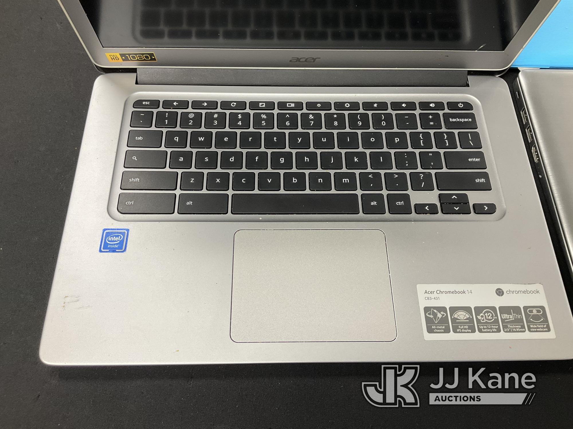 (Jurupa Valley, CA) 3 Laptops Used