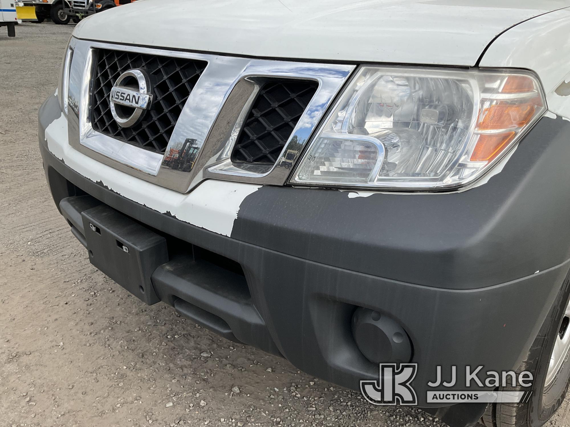 (Plymouth Meeting, PA) 2017 Nissan Frontier Extended-Cab Pickup Truck Runs & Moves, Body & Rust Dama