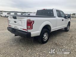 (Shrewsbury, MA) 2016 Ford F150 4x4 Extended-Cab Pickup Truck Runs & Moves) (Check Engine Light On,