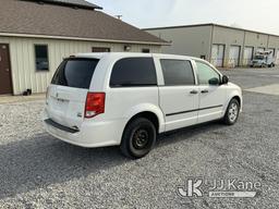 (Fort Wayne, IN) 2012 Dodge Caravan Mini Cargo Van Runs & Moves