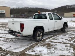 (Smock, PA) 2012 GMC Canyon 4x4 Extended-Cab Pickup Truck Title Delay) (Runs & Moves, Rust, Paint &