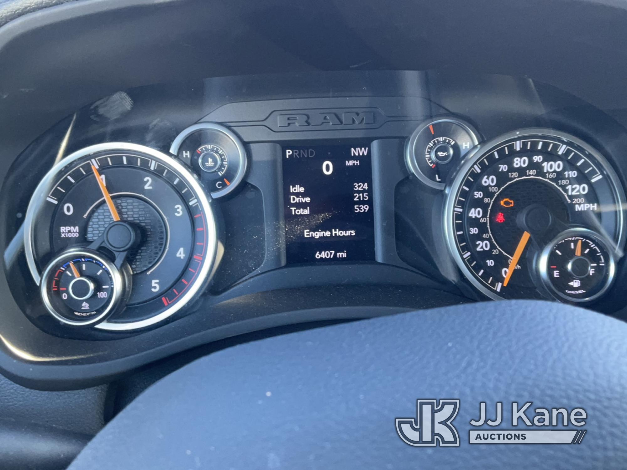 (Kings Park, NY) 2022 Ram 2500 Pickup Truck Runs & Moves, Check Engine Light On) (Inspection and Rem