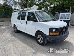 (Plymouth Meeting, PA) 2008 GMC Savana G3500 Cargo Van Runs & Moves, Body & Rust Damage, No Power St