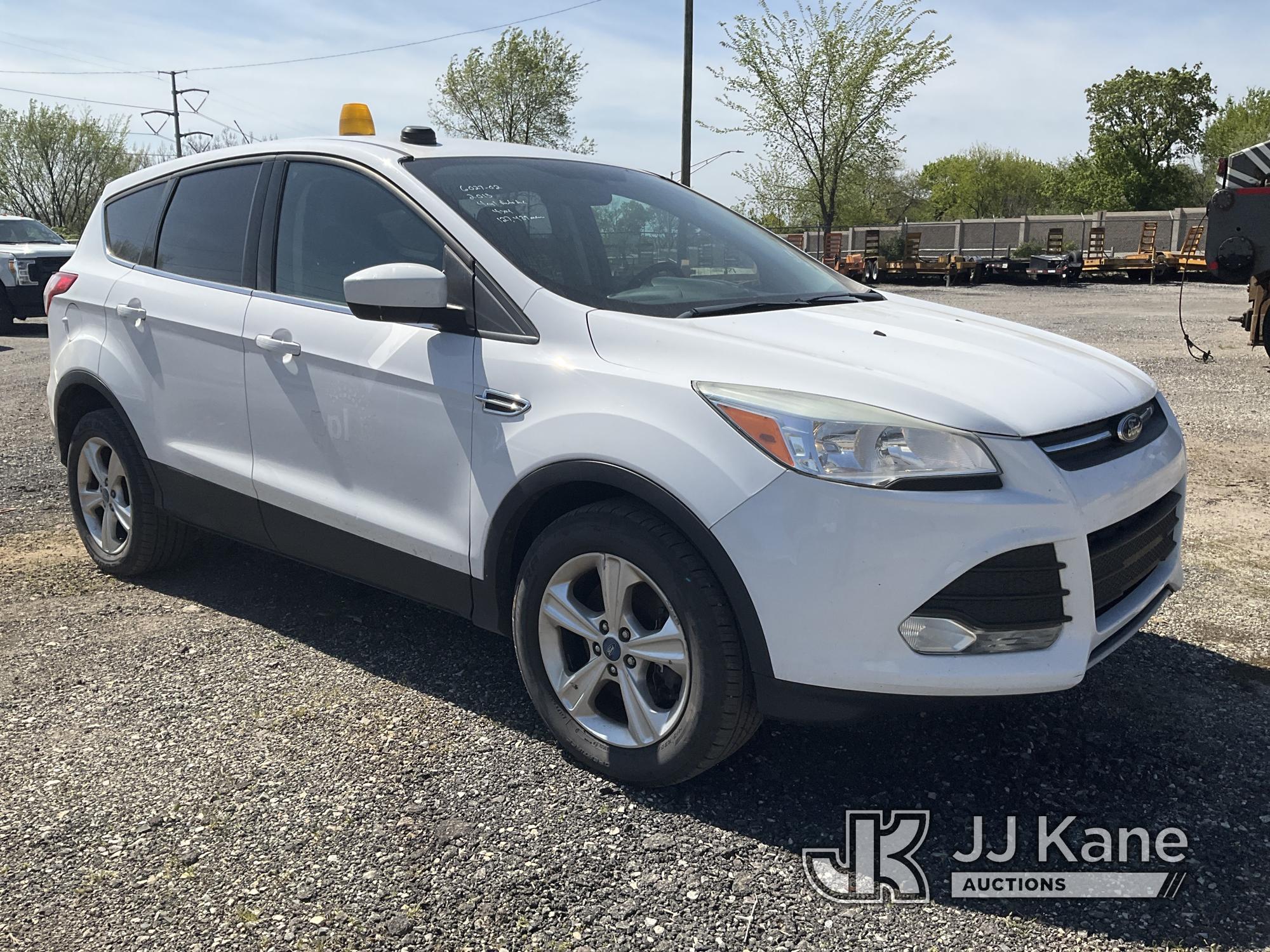 (Plymouth Meeting, PA) 2013 Ford Escape 4x4 4-Door Sport Utility Vehicle Runs & Moves, Body & Rust D