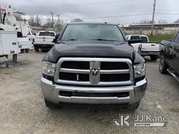 (Fort Wayne, IN) 2017 RAM 2500 4x4 Crew-Cab Pickup Truck Not Running, Condition Unknown, No Crank, E