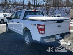 (Kings Park, NY) 2021 Ford F150 Crew-Cab Pickup Truck Runs & Moves) (Inspection and Removal BY APPOI