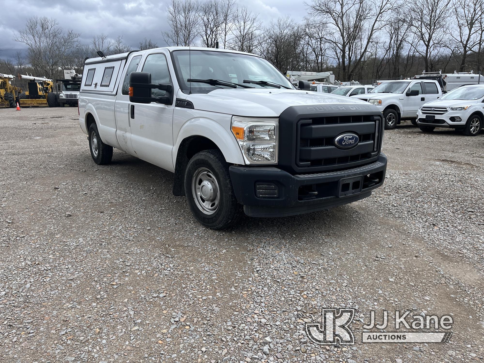 (Smock, PA) 2013 Ford F250 Extended-Cab Pickup Truck Title Delay) (Runs & Moves, Engine Noise, Air C