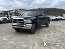 (Smock, PA) 2017 RAM 2500 4x4 Crew-Cab Pickup Truck Runs & Moves, Bad Brakes, No Power Steering, TPS