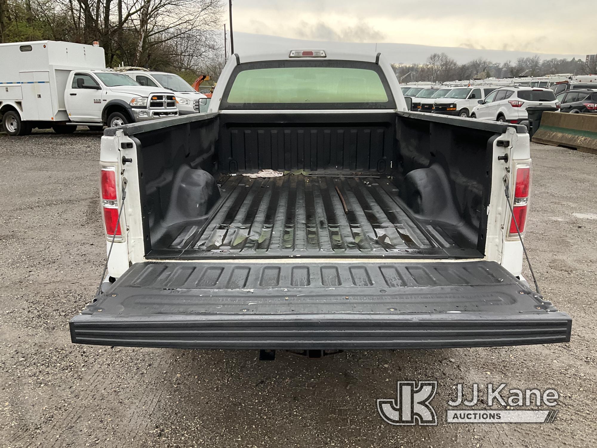 (Plymouth Meeting, PA) 2012 Ford F150 Pickup Truck Runs & Moves, Body & Rust Damage