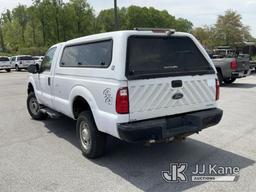 (Chester Springs, PA) 2014 Ford F250 4x4 Pickup Truck Runs & Moves, Body & Rust Damage, Check Engine