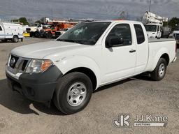 (Plymouth Meeting, PA) 2017 Nissan Frontier Extended-Cab Pickup Truck Runs & Moves, Body & Rust Dama