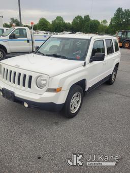 (Chester Springs, PA) 2014 Jeep Patriot 4x4 4-Door Sport Utility Vehicle Runs & Moves, Check Engine