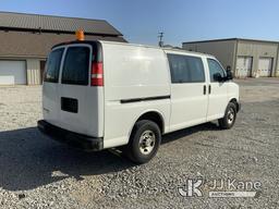 (Fort Wayne, IN) 2012 Chevrolet Express G2500 Cargo Van Runs & Moves