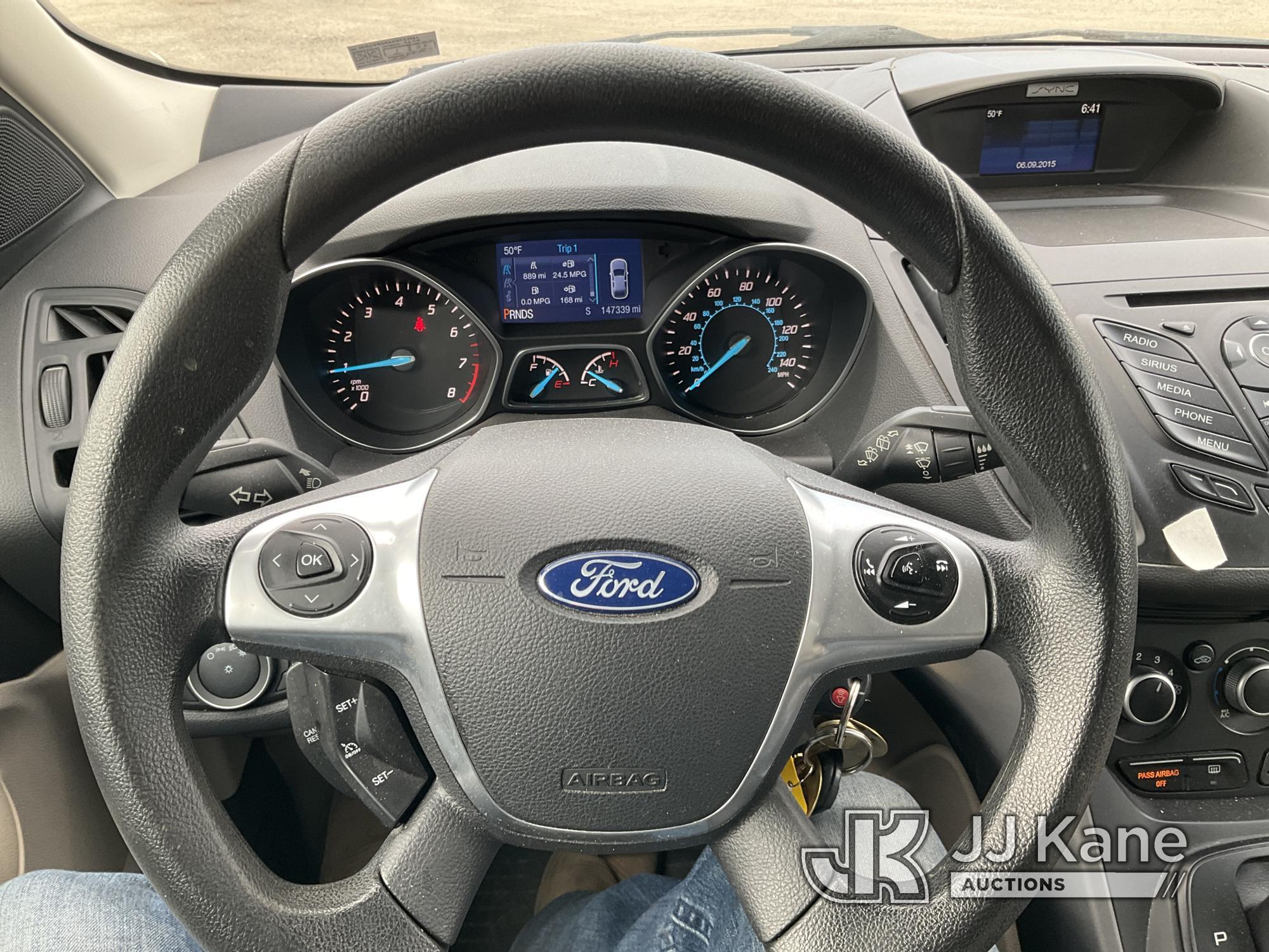 (Plymouth Meeting, PA) 2015 Ford Escape 4x4 4-Door Sport Utility Vehicle Runs & Moves, Body & Rust D