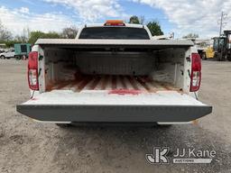 (Plymouth Meeting, PA) 2017 Nissan Frontier Extended-Cab Pickup Truck Runs & Moves, Body & Rust Dama