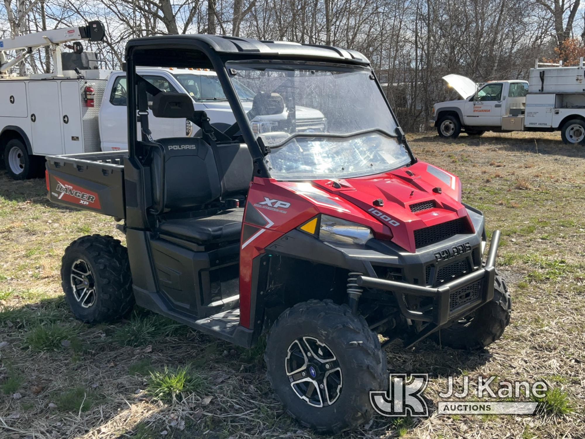 (Plains, PA) 2017 Polaris Ranger 1000 XP UTV, ATV, Side by Side No Title) (Runs & Moves, MUST MAKE A