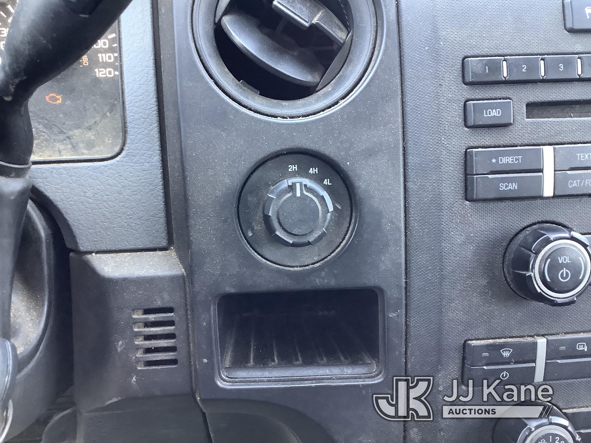 (Smock, PA) 2013 Ford F150 4x4 Extended-Cab Pickup Truck Runs Rough & Moves, Check Engine Light On,