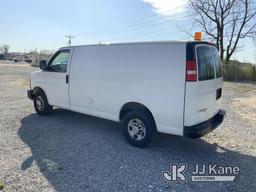 (Fort Wayne, IN) 2012 Chevrolet Express G2500 Cargo Van Runs & Moves