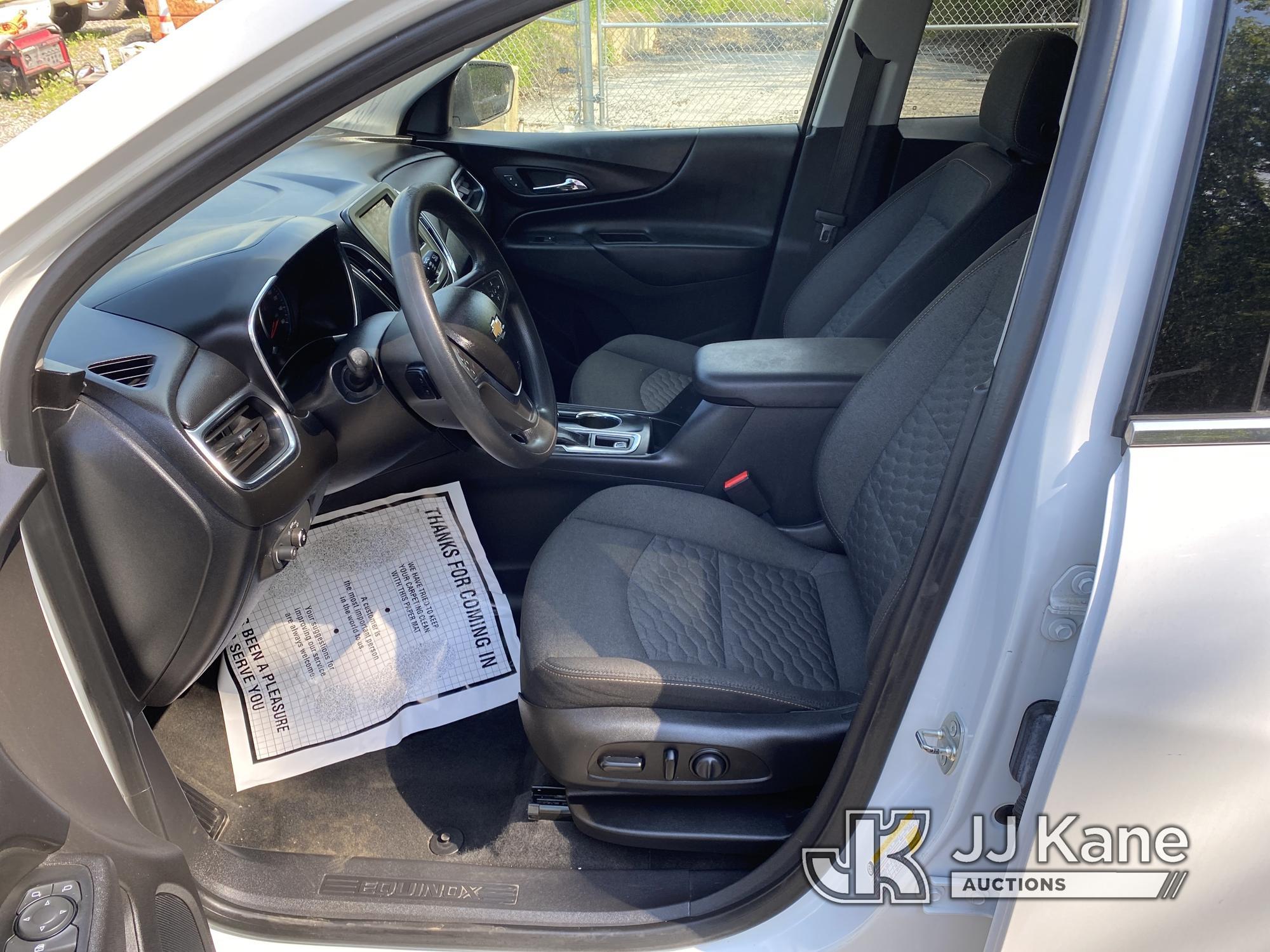 (Plymouth Meeting, PA) 2019 Chevrolet Equinox LT 4-Door Sport Utility Vehicle Runs & Moves, Body & R