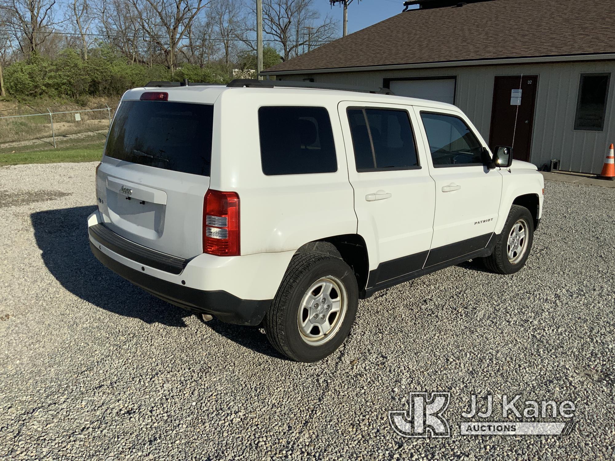 (Fort Wayne, IN) 2014 Jeep Patriot 4x4 4-Door Sport Utility Vehicle Runs & Moves) (Brake Noise