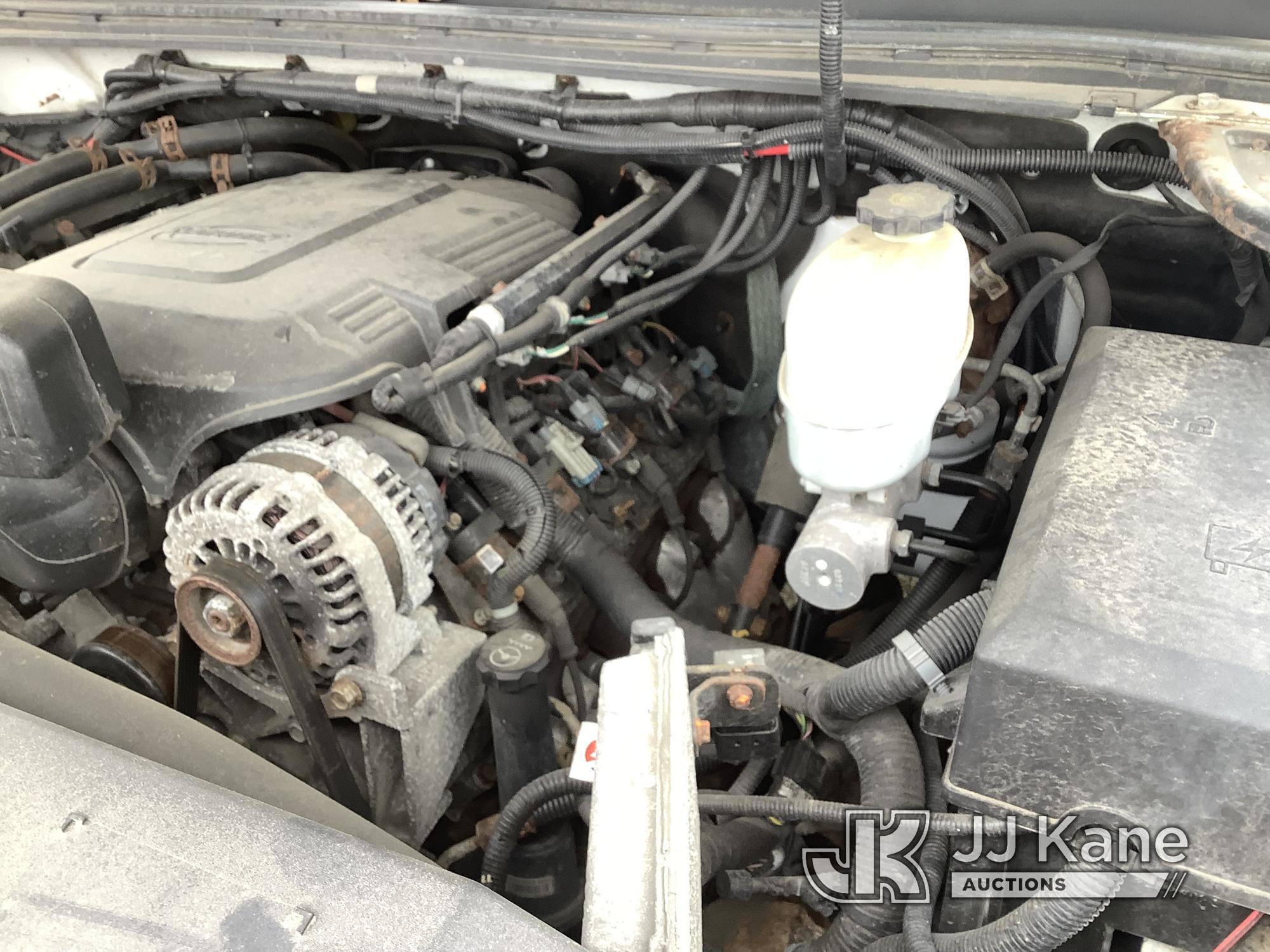 (Smock, PA) 2013 GMC Sierra 2500HD 4x4 Extended-Cab Pickup Truck Title Delay) (Not Running, Conditio