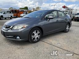 (Plymouth Meeting, PA) 2013 Honda Civic Hybrid 4-Door Sedan Runs & Moves, Body & Rust Damage