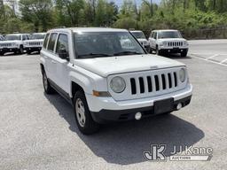 (Chester Springs, PA) 2014 Jeep Patriot 4x4 4-Door Sport Utility Vehicle Runs & Moves, Body & Rust D