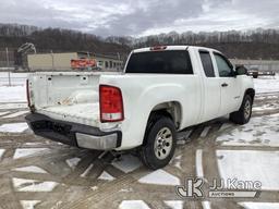 (Smock, PA) 2013 GMC Sierra 1500 4x4 Extended-Cab Pickup Truck Title Delay) (Runs & Moves, Jump To S