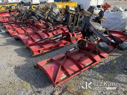 (Plymouth Meeting, PA) (4) Boss V Snow Plows NOTE: This unit is being sold AS IS/WHERE IS via Timed