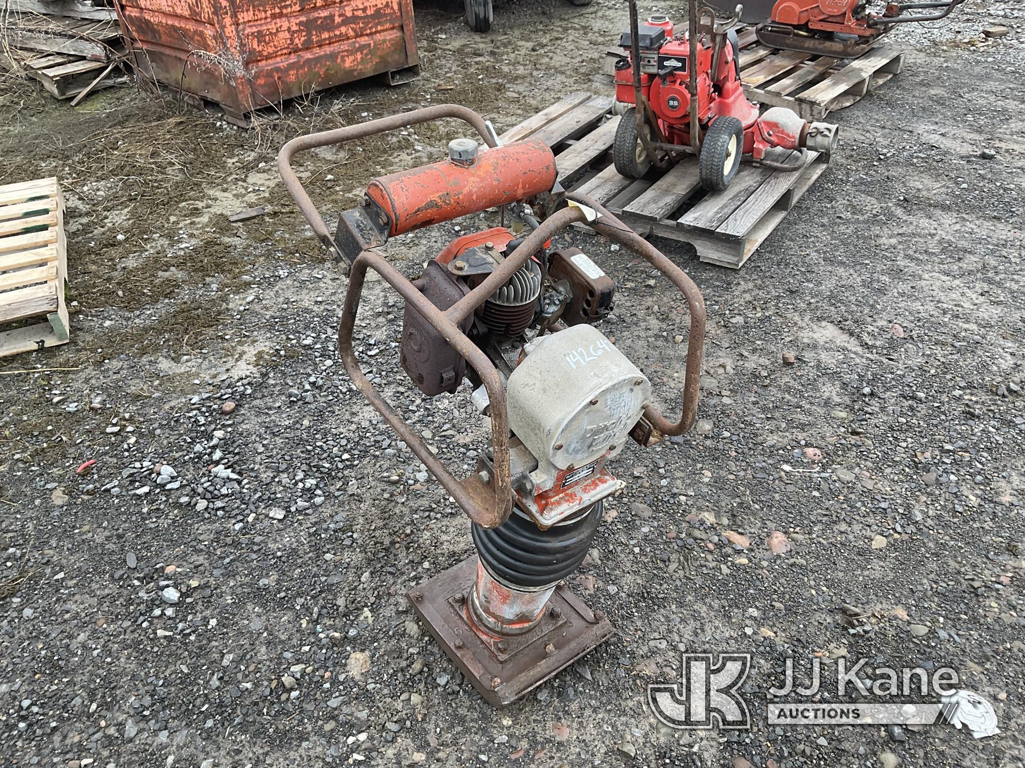 (Rome, NY) Ditch Witch DR65 Jumping Jack Tamping Rammer - Vibratory Asphalt/ Soil Plate Compactor Pe