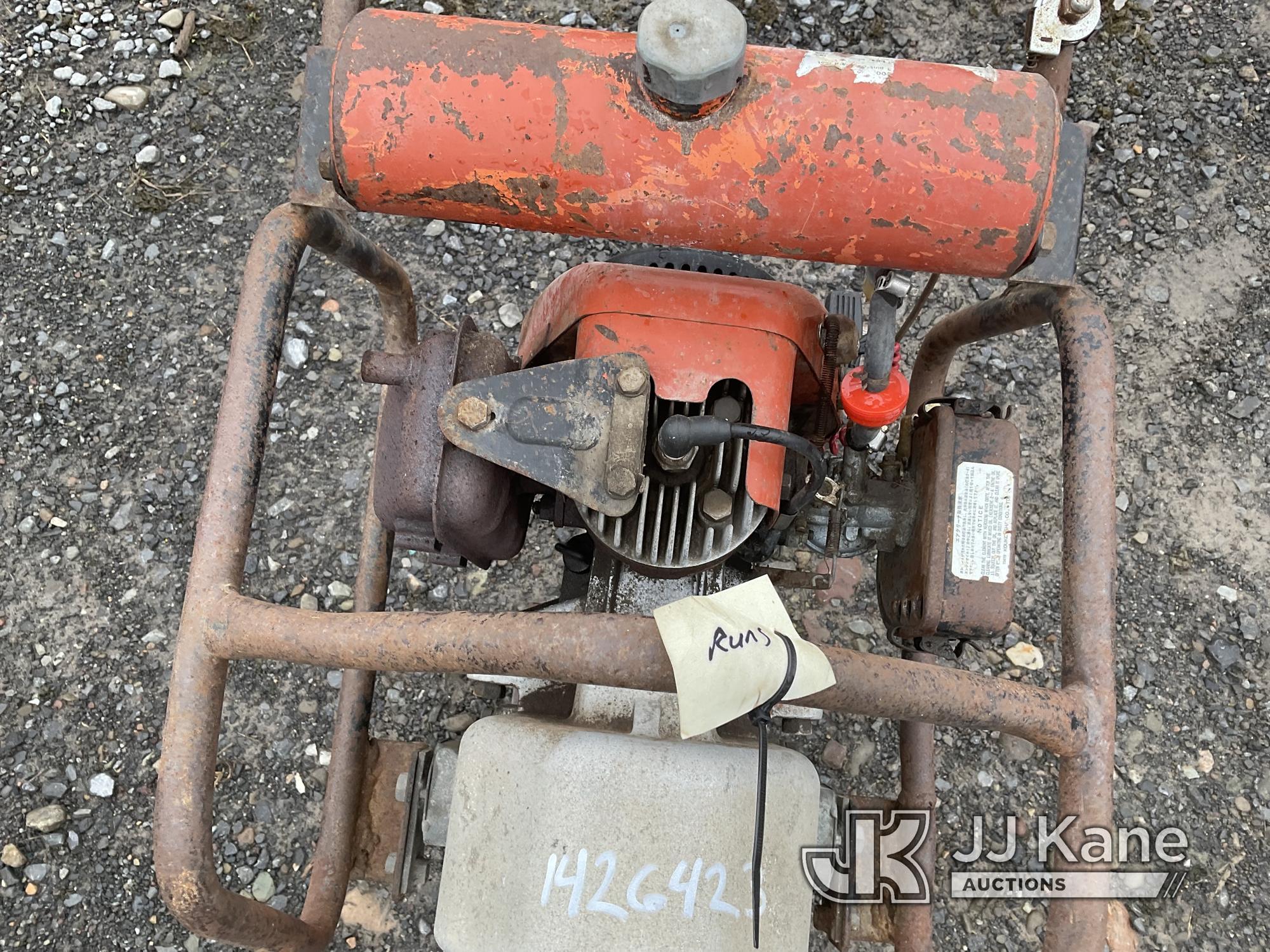 (Rome, NY) Ditch Witch DR65 Jumping Jack Tamping Rammer - Vibratory Asphalt/ Soil Plate Compactor Pe
