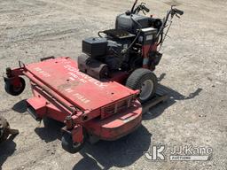 (Plymouth Meeting, PA) Gravely 60 in. Walk-Behind Mower (Runs) NOTE: This unit is being sold AS IS/W