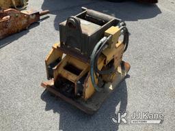 (Chester Springs, PA) Indeco Hydraulic Plate Compactor Attachment (Condition Unknown) (Inspection an