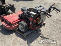 (Plymouth Meeting, PA) Gravely 60 in. Walk-Behind Mower (Runs) NOTE: This unit is being sold AS IS/W