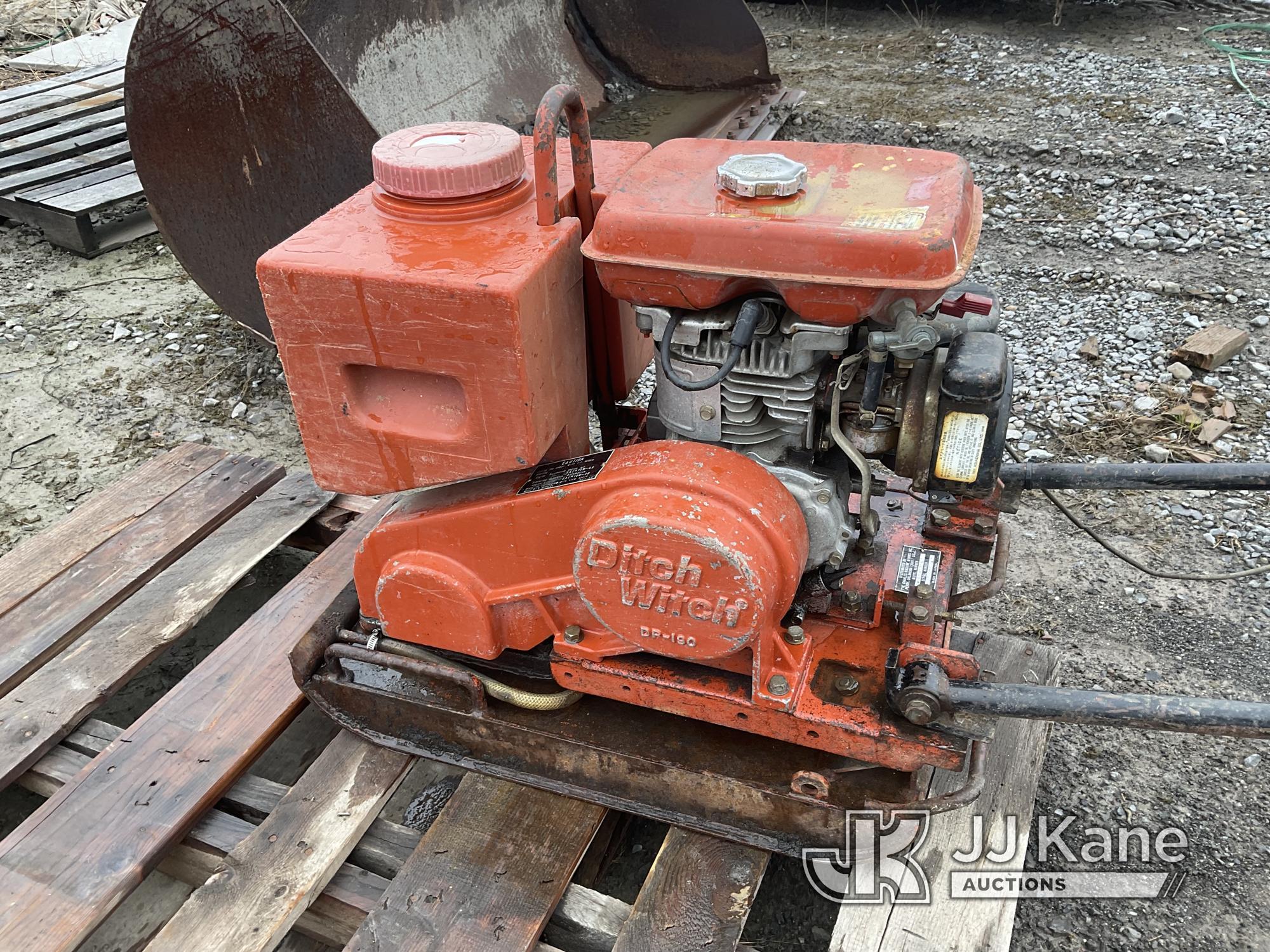 (Rome, NY) Ditch Witch DP-190 Walk-Behind Tamp Per seller: ran when taken from service