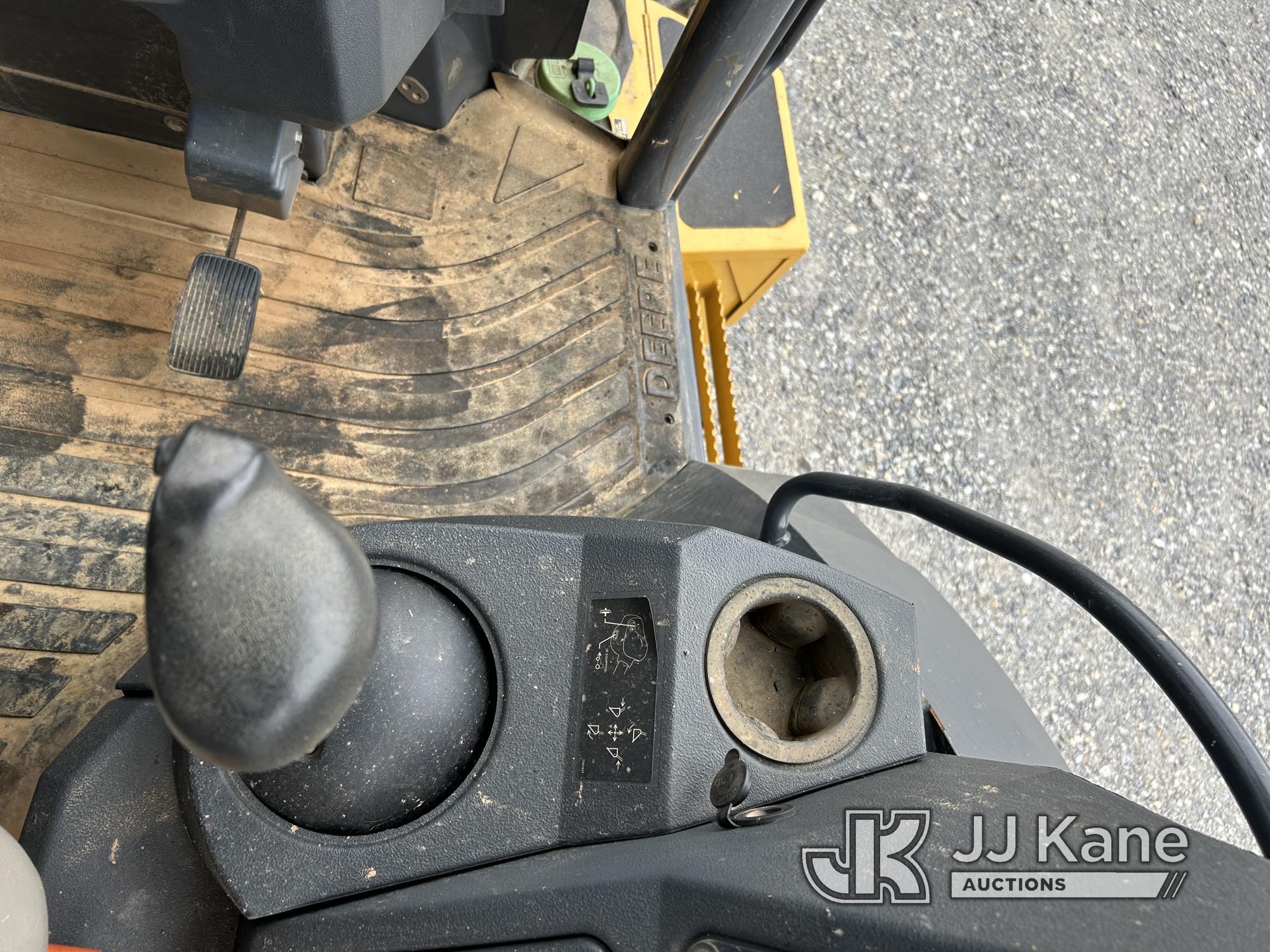 (Hagerstown, MD) 2016 John Deere 310SL Tractor Loader Backhoe Runs, Moves & Operates, Rust Damage, S