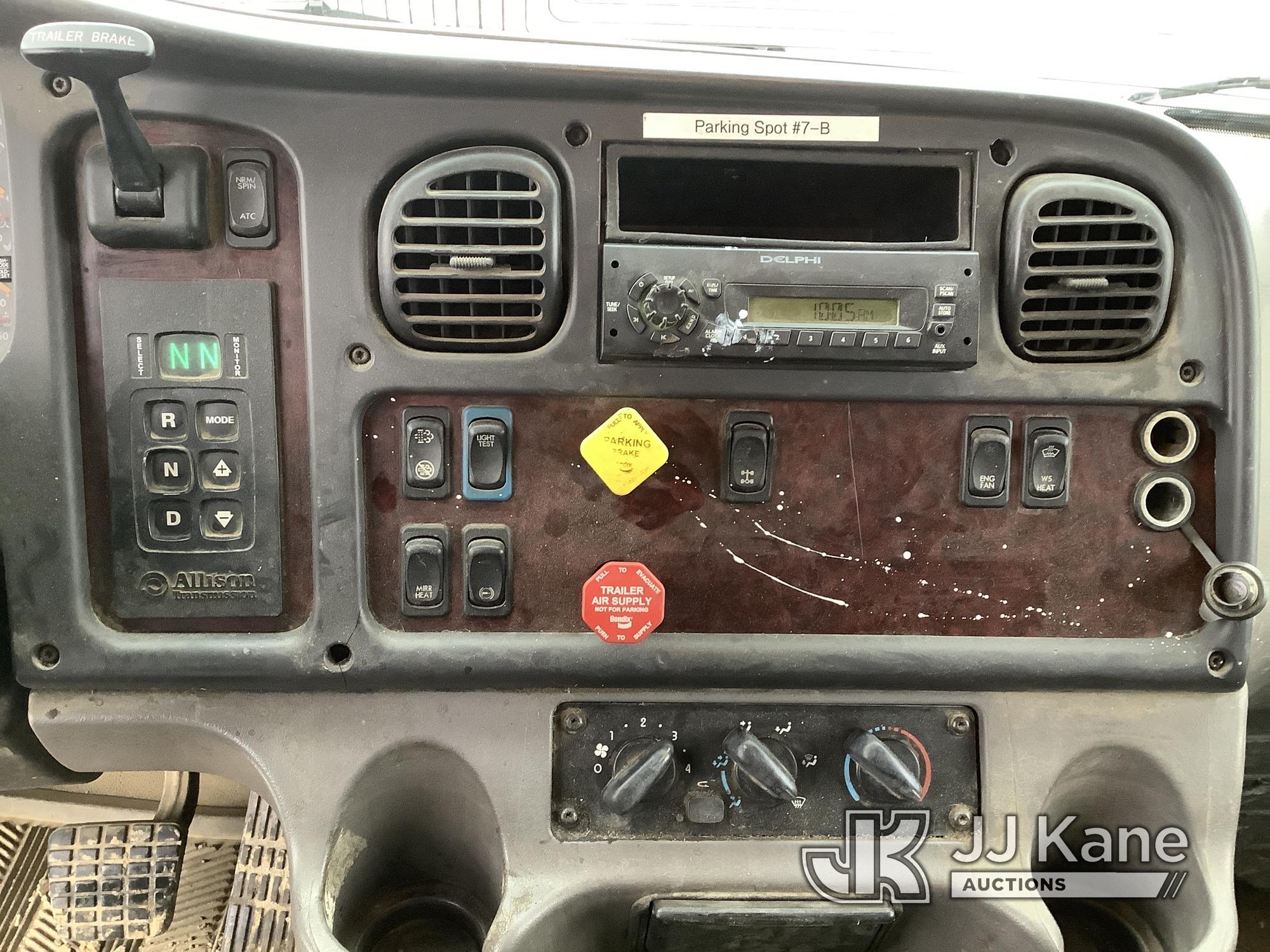 (Smock, PA) 2016 Freightliner M2 106 Dump Truck Title Delay) (Runs, Moves & Operates, ABS Light On,
