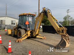 (Charlotte, MI) 2002 John Deere 310G 4X4 Tractor Loader Extendahoe Runs, Moves, Operates, Rust, Pass