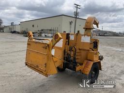 (Fort Wayne, IN) Bandit Industries 200+ Chipper (12in Disc), trailer mtd. NO TITLE) (Nor Running, Co