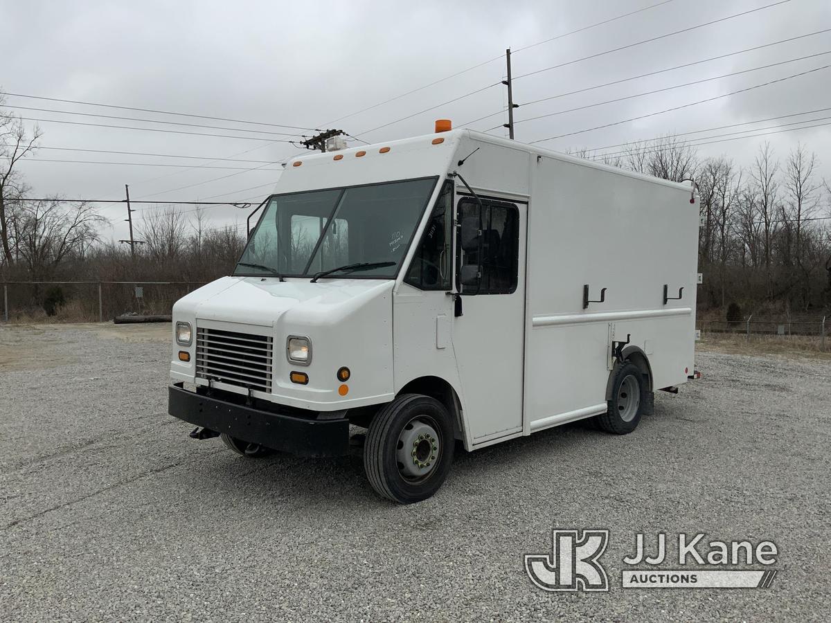 (Fort Wayne, IN) 2009 Workhorse W42 Step Van Runs & Moves