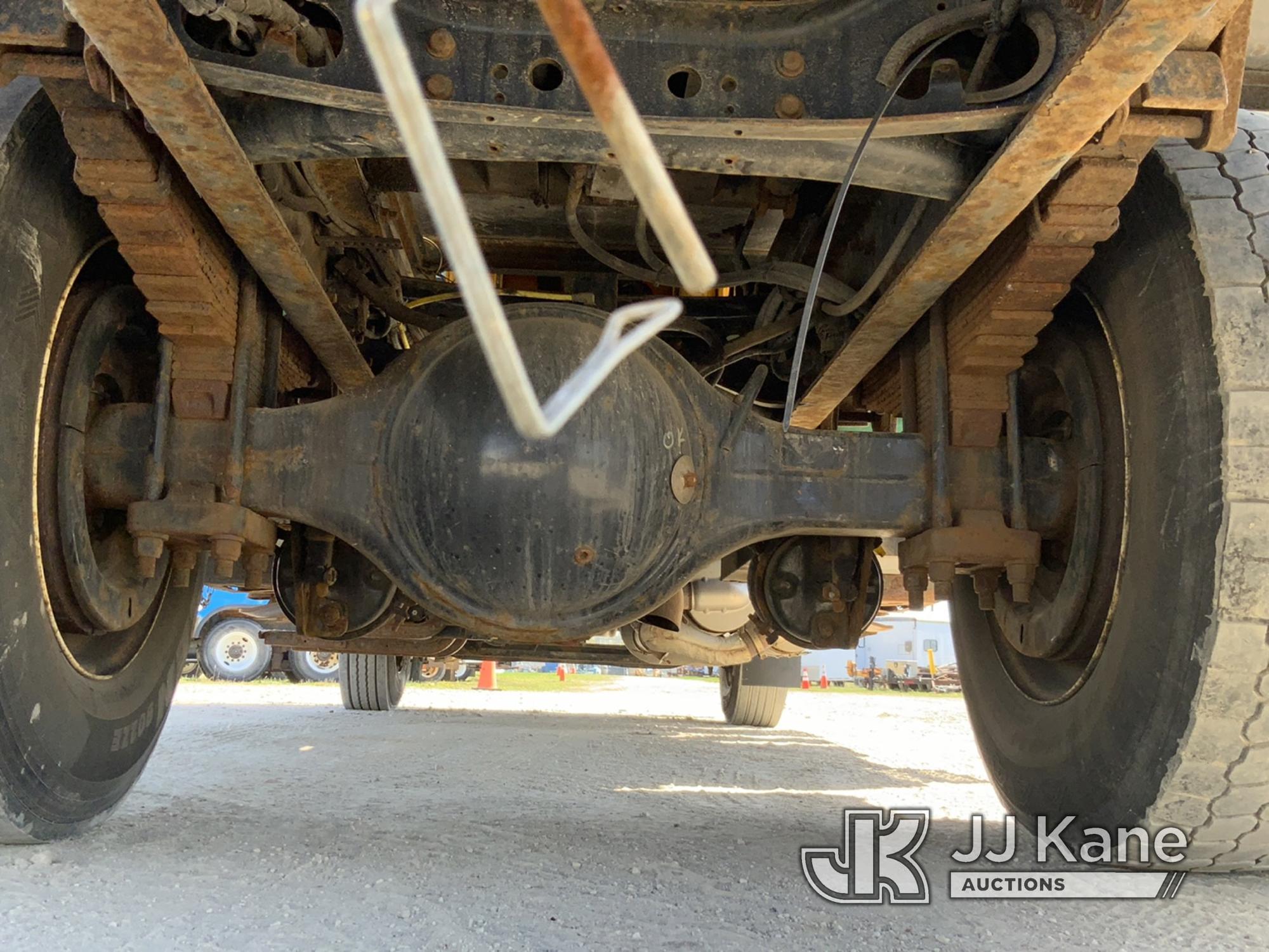 (Charlotte, MI) Altec LR760E70, Over-Center Elevator Bucket Truck mounted behind cab on 2015 Ford F7